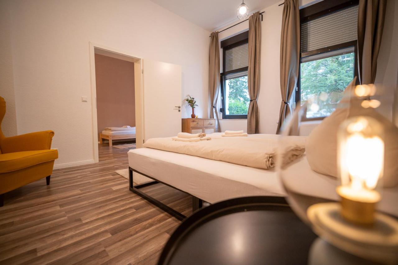 מגדבורג Rr - Spacious Apartments - Central - Parking מראה חיצוני תמונה
