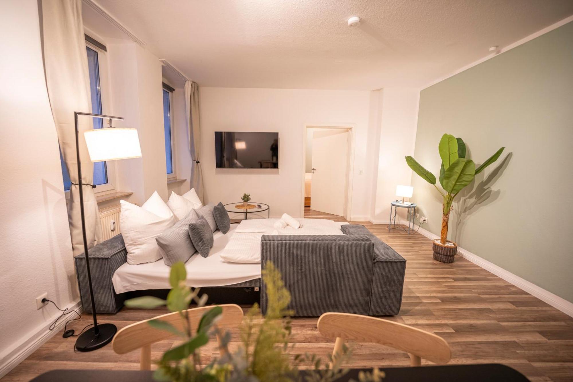 מגדבורג Rr - Spacious Apartments - Central - Parking מראה חיצוני תמונה