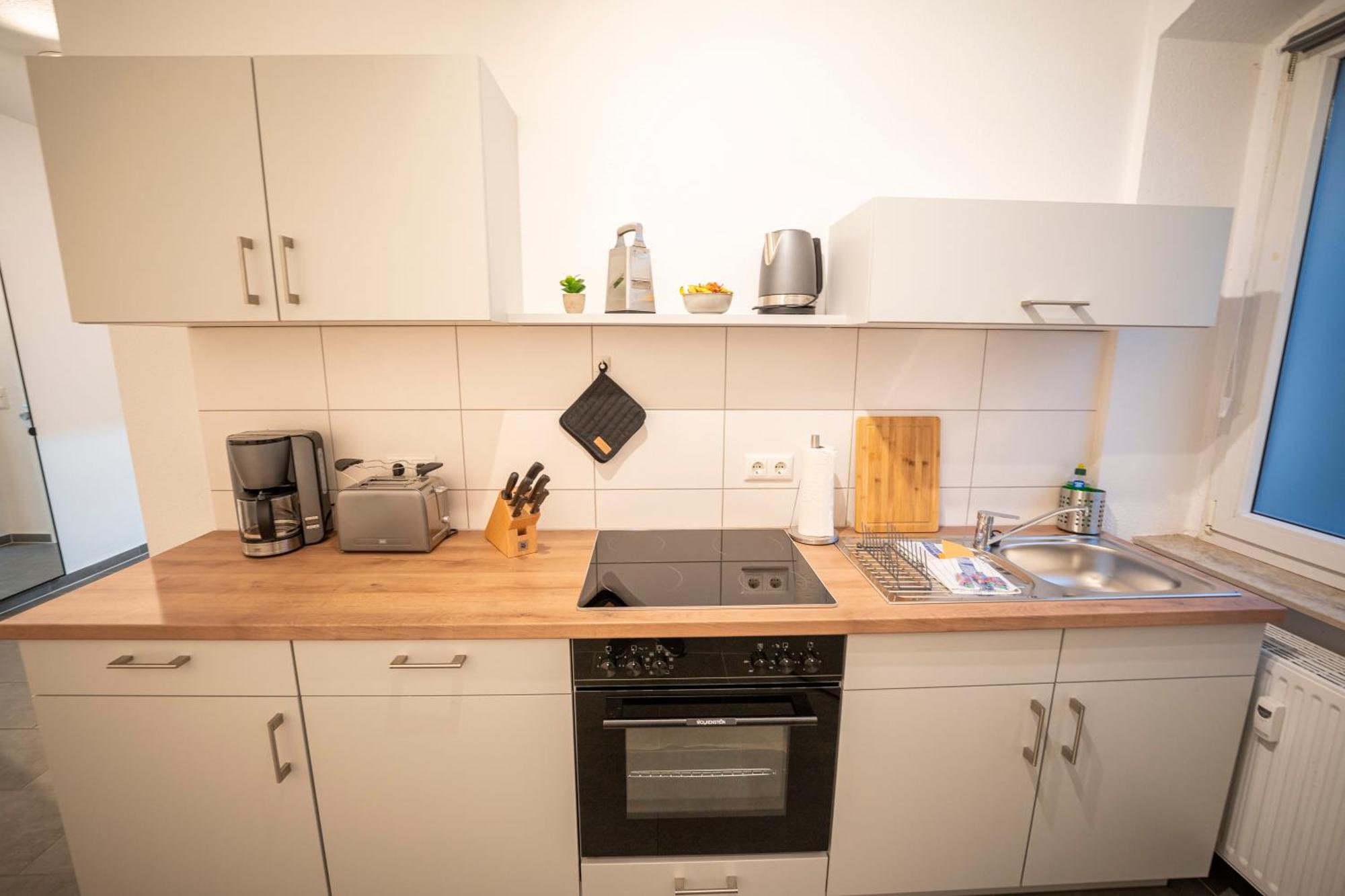 מגדבורג Rr - Spacious Apartments - Central - Parking מראה חיצוני תמונה