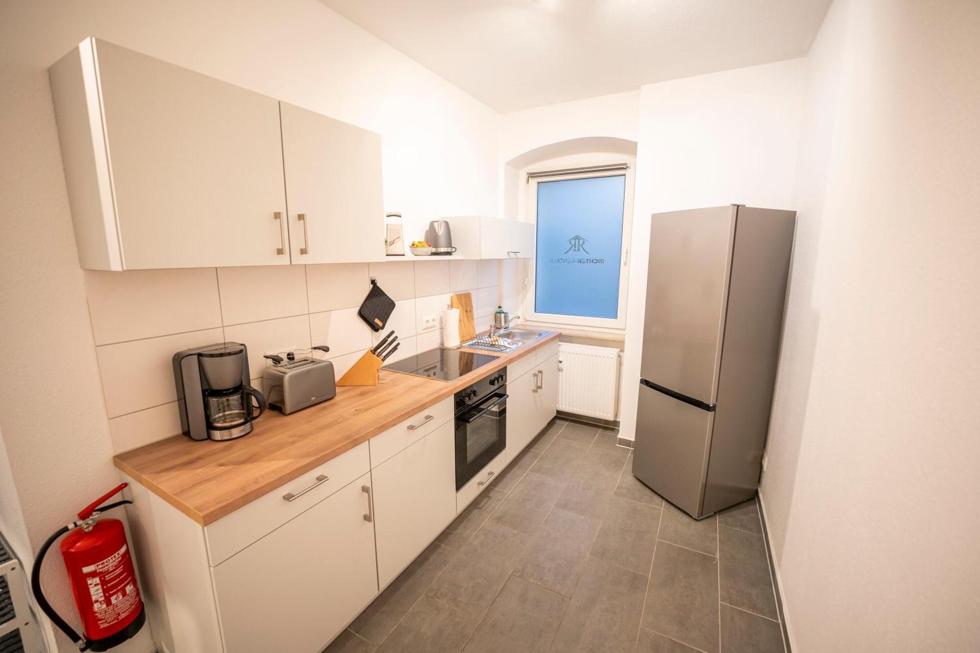 מגדבורג Rr - Spacious Apartments - Central - Parking מראה חיצוני תמונה