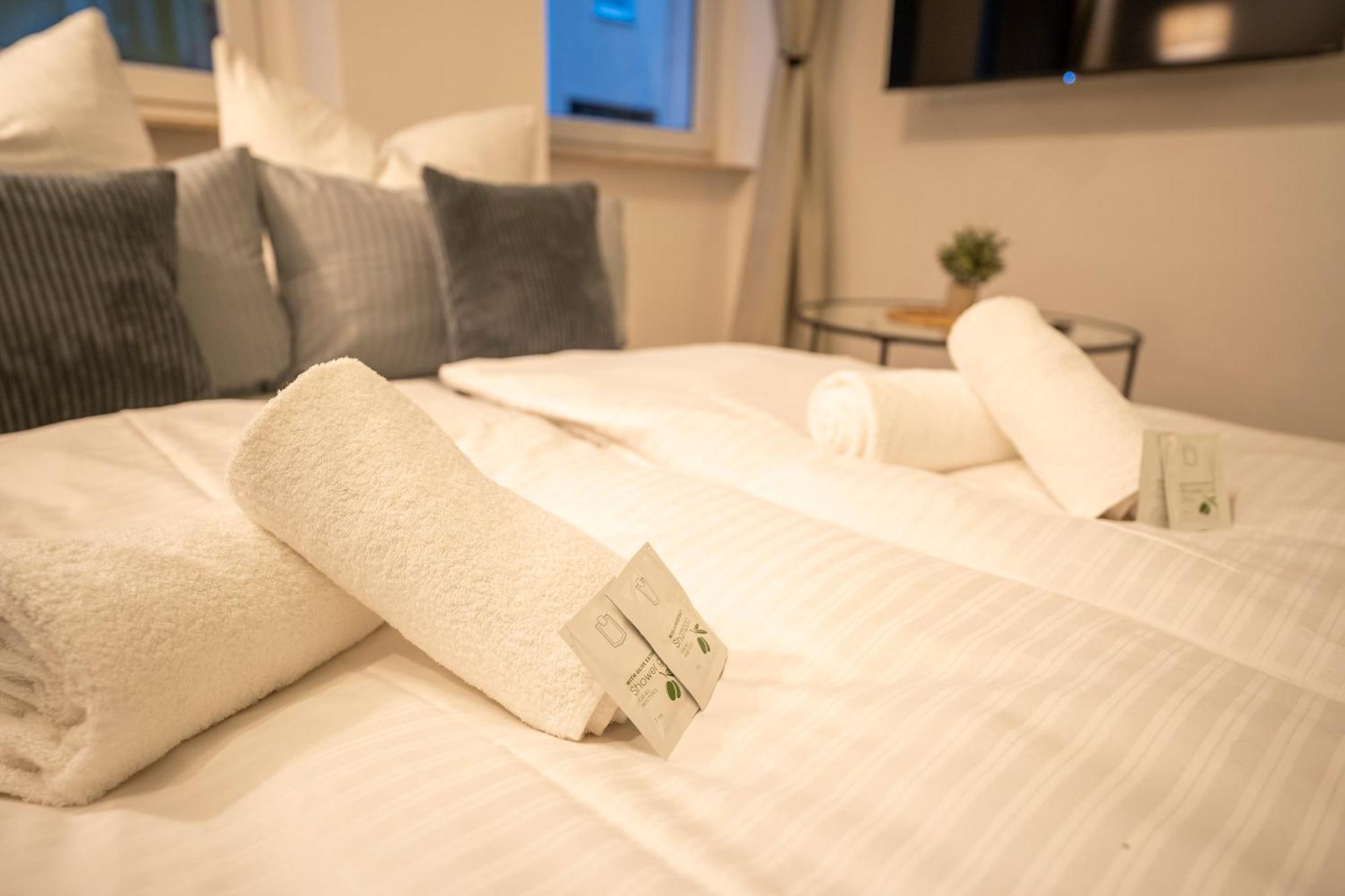 מגדבורג Rr - Spacious Apartments - Central - Parking מראה חיצוני תמונה